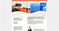 Desktop Screenshot of figaro.com