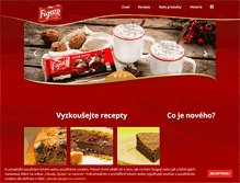 Tablet Screenshot of figaro.cz