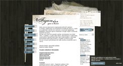 Desktop Screenshot of figaro.si