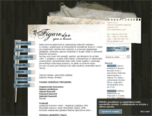 Tablet Screenshot of figaro.si